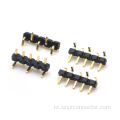 2.0mm 핀 헤더 커넥터 단일 행 SMT